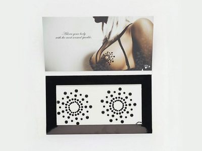 body jewelry erotic sexy adhesive nipple decoration