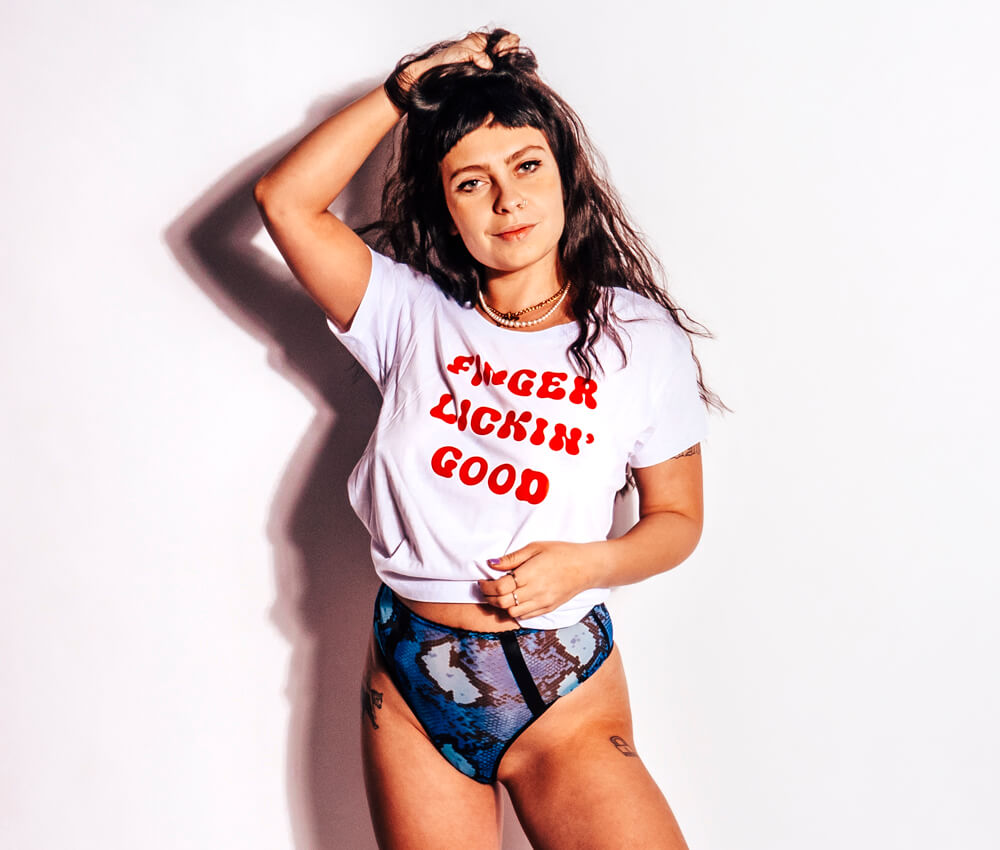 Finger Lickin' Good Organic Tee