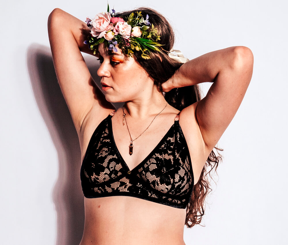 Bralettes and Wireless Bras - Non-Wired Lingerie