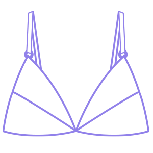 maia wireless bralette