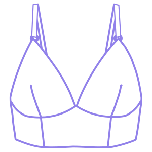 rhea bralette