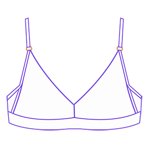 selene wireless bra