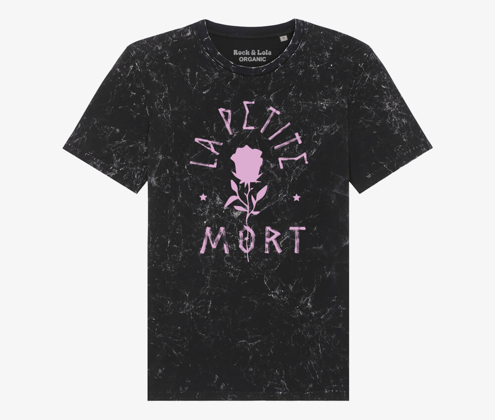 La Petite Mort Tie Dye Organic T-shirt