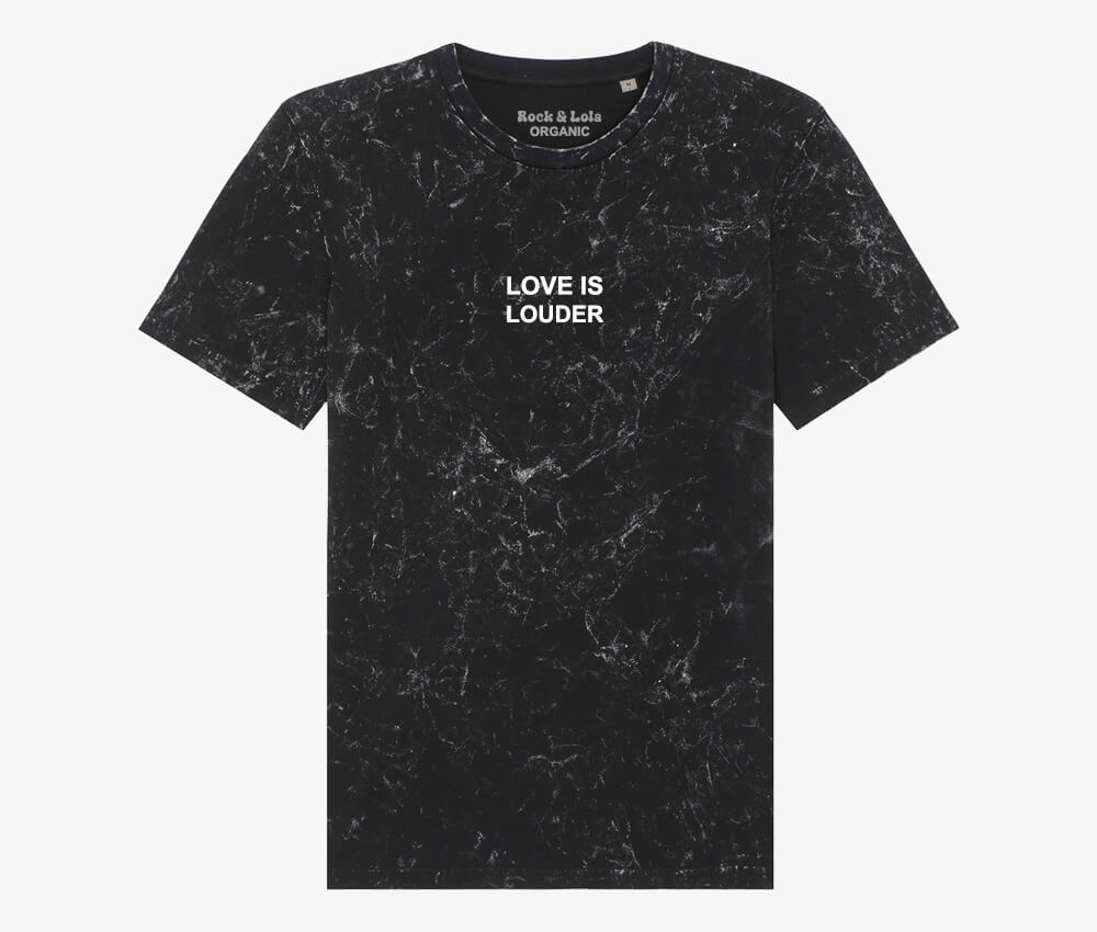 Love Is Louder Organic Tie Dye Tee