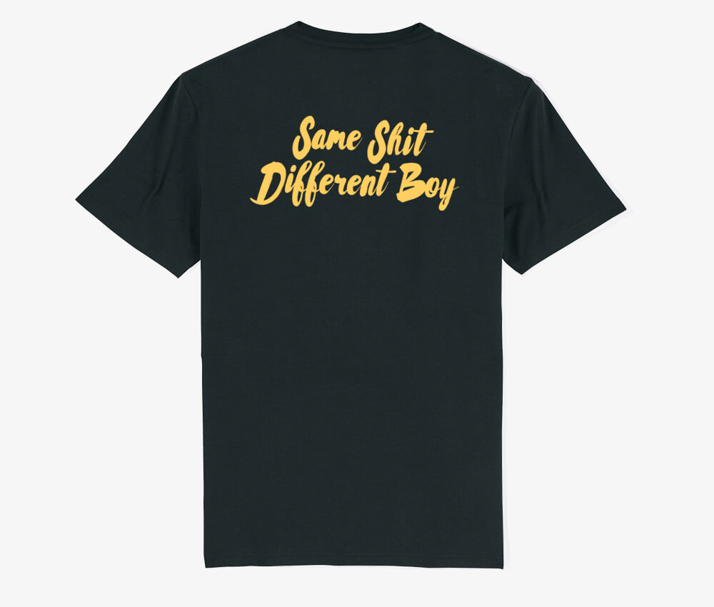 Same Shit Different Boy Oversized Tee